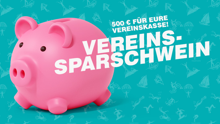 Vereins-Sparschwein
