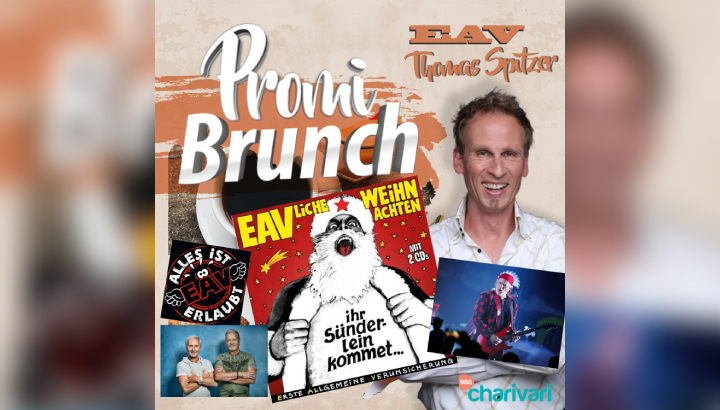 Der Promi-Brunch - Zu Gast: EAV Mastermind Thomas Spitzer