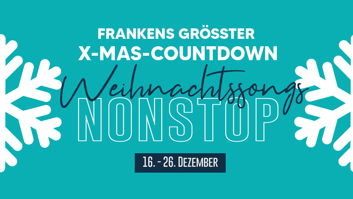 Frankens Größter X-Mas-Countdown