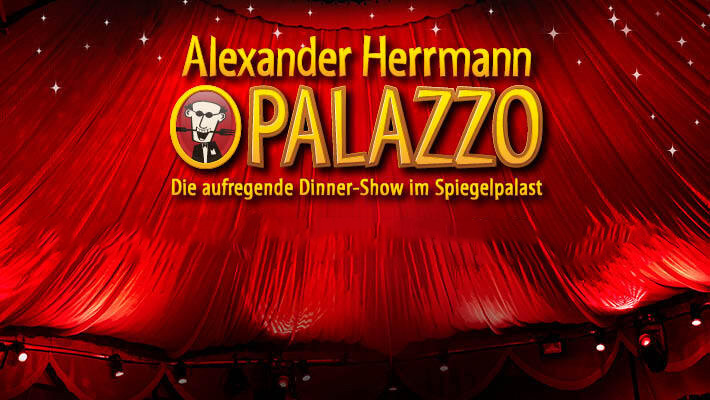 Alexander Herrmann PALAZZO 2 für 1