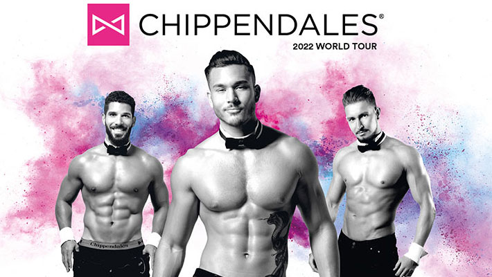  Chippendales 2022 - Get Naughty! World Tour