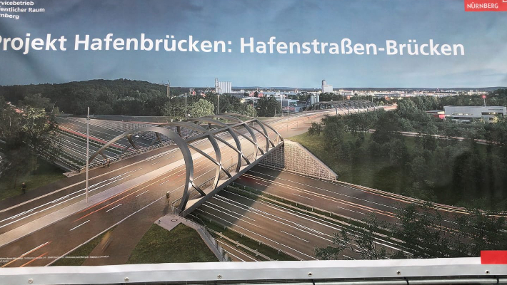Nürnberg: Startschuss für Mega-Brücken-Projekt 