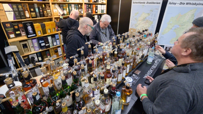 Messe "The Village" macht Nürnberg zur Whisky-Hauptstadt 