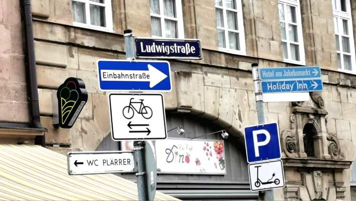 Wird die Nürnberger Ludwigstraße zur Promenade ? 
