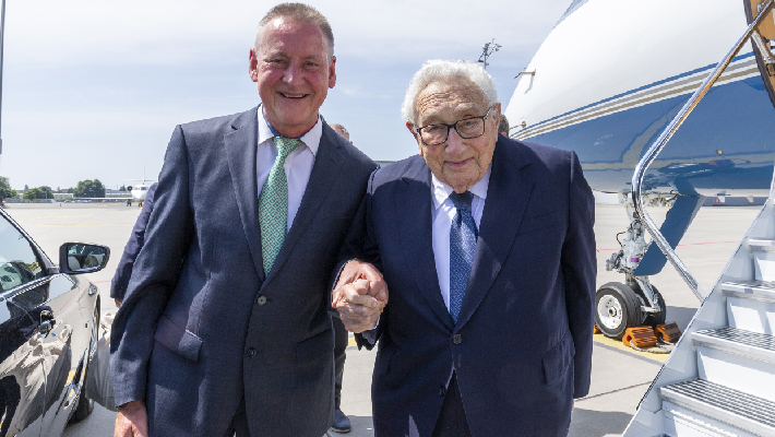 US-Politiker mit Wurzeln in Fürth : Henry Kissinger ist tot 