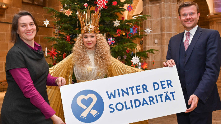 Stadt Nürnberg: "Winter der Solidarität" 