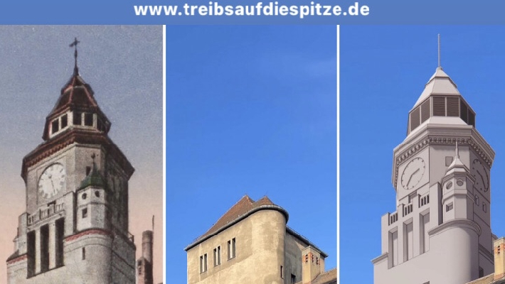 Nürnberg treibts auf die Spitze für den Volksbad-Turm 