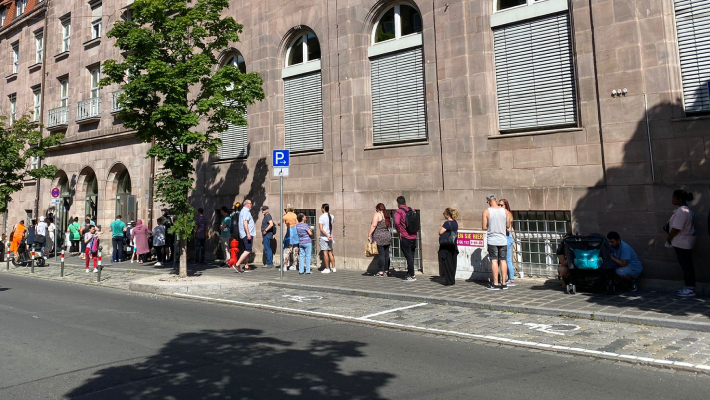 Entlastung für das Nürnberger Bürgeramt: den Pass gibt´s  bei der Sparkasse 