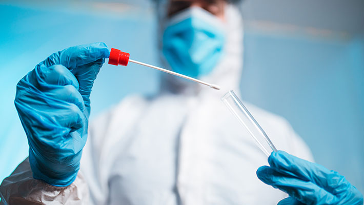 PCR Tests bringen Medizinlabore in Mittelfranken an ihre Grenzen