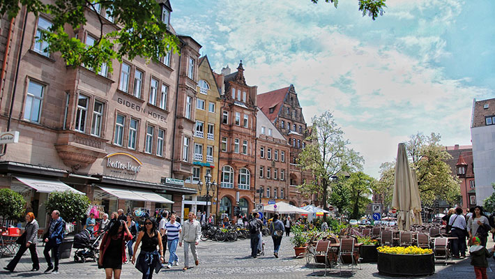 Einkaufssstadt Nürnberg:  Start der ersten Flanierwoche 