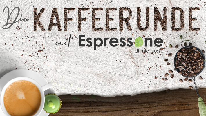 Die Kaffeerunde mit Espressone